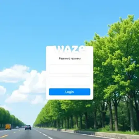Waze Entrar: Login, Cadastro, Recuperar Senha