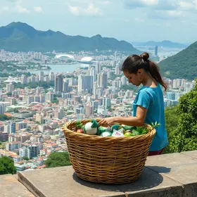 Preço da cesta básica tem redução de quase 10% em capital importante do Brasil