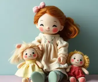 Nomes criativos para bonecas: como escolher e sugestões