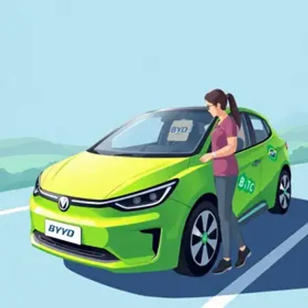 BYD mira motoristas de aplicativo, fura rivais e fecha parceria com o Banco do Brasil