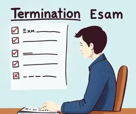 Consequências de não realizar o exame demissional