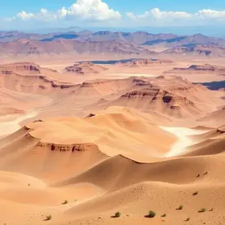 10 maiores desertos do mundo