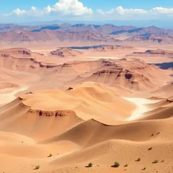 10 maiores desertos do mundo