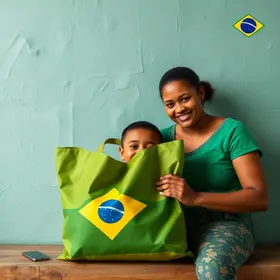 Bolsa Família sobe 15,04% em outubro: piso vai a R$ 691 e benefício médio estimado chega a R$ 777