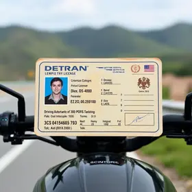 Autorização para Conduzir Ciclomotor (ACC) no Detran