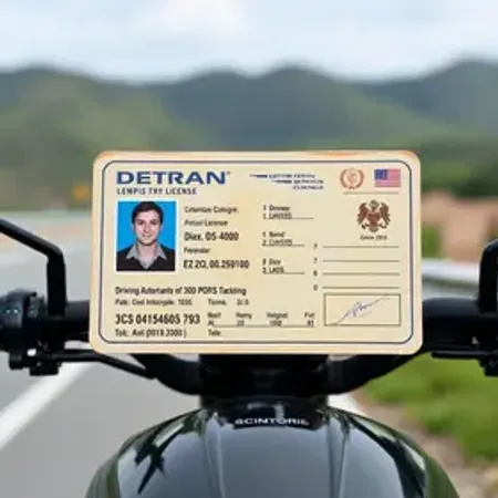 Autorização para Conduzir Ciclomotor (ACC) no Detran
