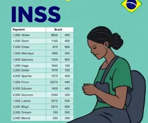INSS paga nesta segunda benefício de até 1 salário mínimo para final 8 e acima do piso para finais 3 e 8; calendário termina quarta
