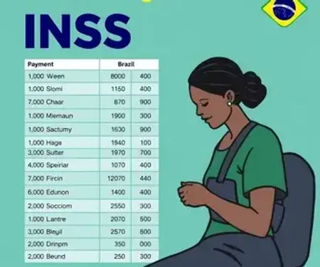 INSS paga nesta segunda benefício de até 1 salário mínimo para final 8 e acima do piso para finais 3 e 8; calendário termina quarta
