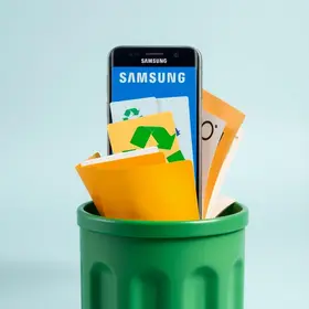 Onde fica a Lixeira do Celular Samsung: Como apagar e recuperar