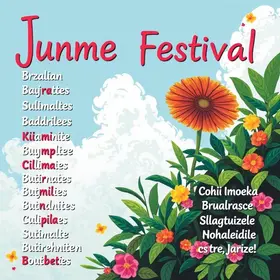 Nomes para Festa Junina: Lista com 100 nomes criativos