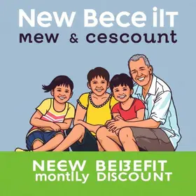 Novo benefício no Brasil vai dar desconto em conta mensal para famílias com renda específica