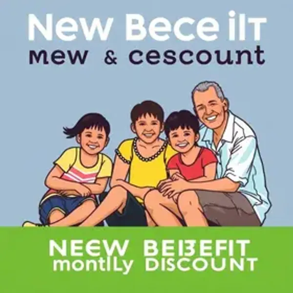 Novo benefício no Brasil vai dar desconto em conta mensal para famílias com renda específica