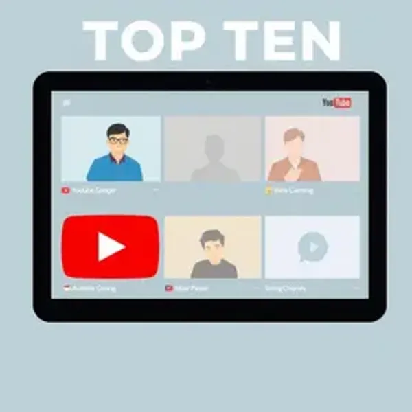 Maiores Canais do Youtube 2025: Top 10