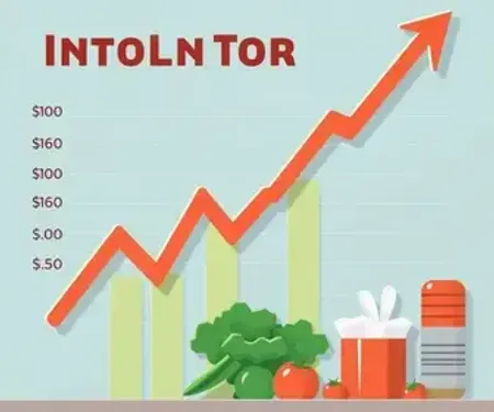 Inflação prévia cai a 0,32%, mas alimentos sobem 0,88%