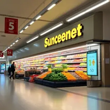 Portas fechadas: O motivo que levou gigante dos supermercados a encerrar atividades de 28 lojas