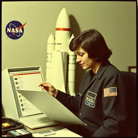 Em 1976, um estagiário da NASA comprou 1.150 fitas magnéticas da agência por 200 dólares