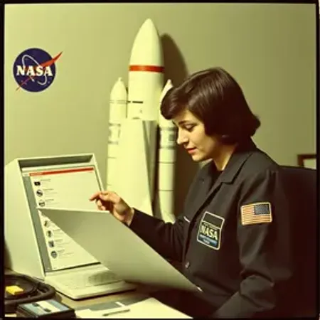 Em 1976, um estagiário da NASA comprou 1.150 fitas magnéticas da agência por 200 dólares