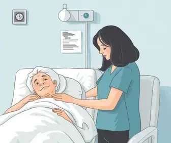 Ele tirou licença para apoiar sua esposa no hospital e cuidar de seus dois filhos: seu empregador descontou três dias de salário ao seu retorno.