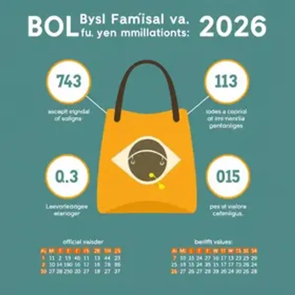 Quem tem direito ao Bolsa Família em 2026? Valores, adicionais e calendário oficial