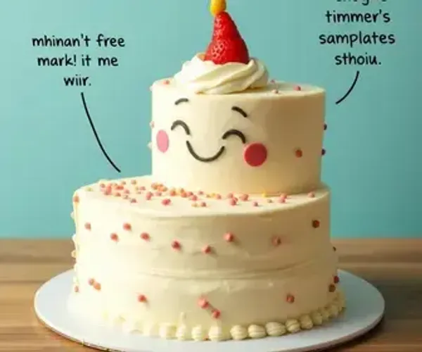100 melhores frases engraçadas e memes para Bentô Cake
