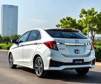 Novo Honda City 2025: Fotos, Ficha Técnica e Preço
