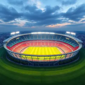 10 mais bonitos campos e estádios de futebol do Mundo