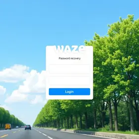 Waze Entrar: Login, Cadastro, Recuperar Senha