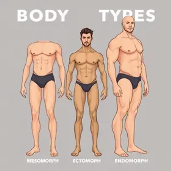 Mesomorfo, Ectomorfo e Endomorfo: O que é e como saber o seu biotipo